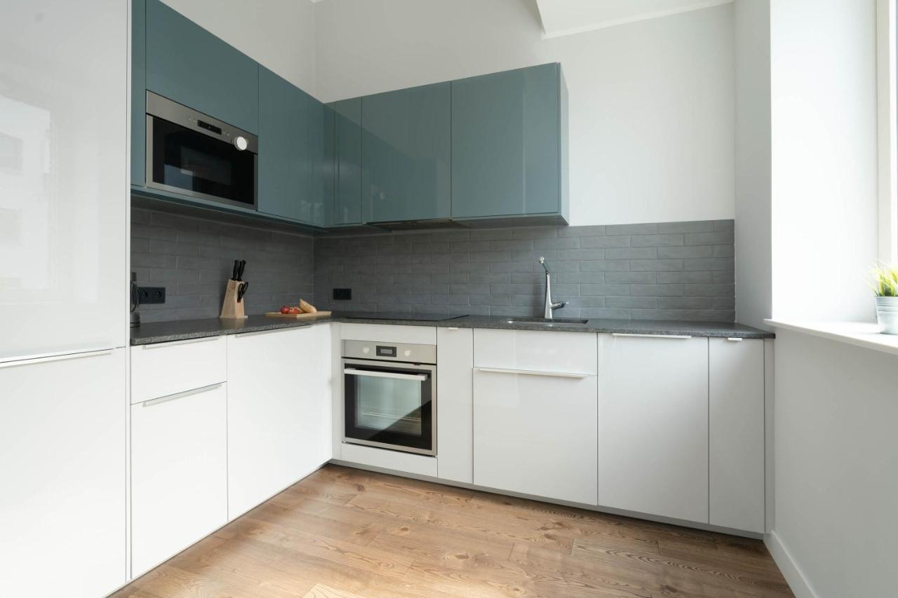 גדנסק Ina Rent - Riverview מראה חיצוני תמונה