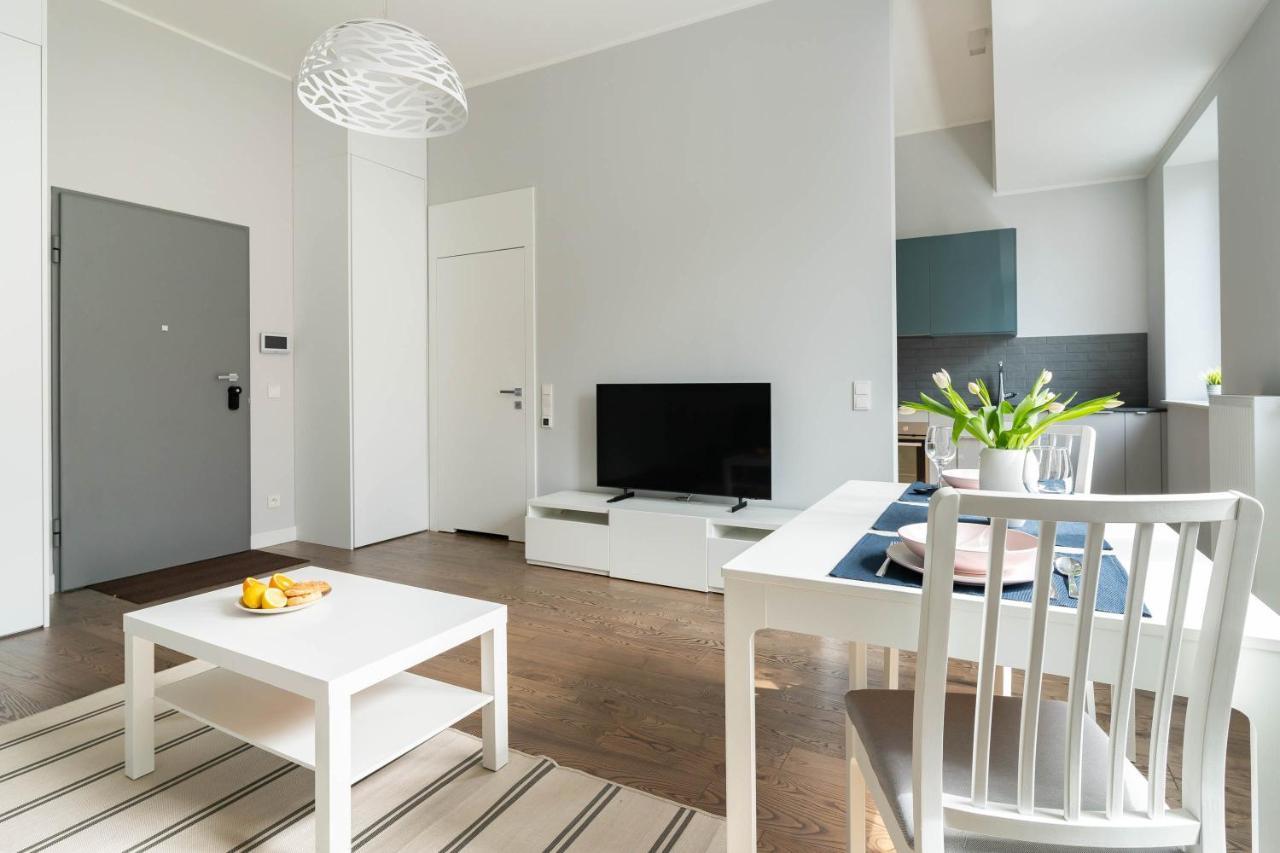 גדנסק Ina Rent - Riverview מראה חיצוני תמונה